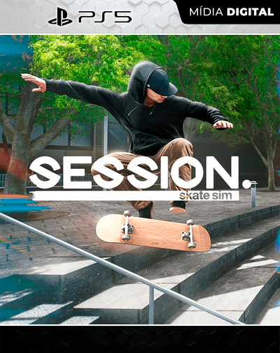 Session: Skate Sim – PS5 – Mídia Digital