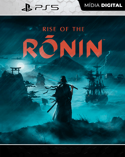 A Ascensão do Ronin – PS5 – Mídia Digital