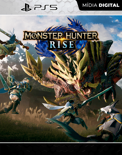 Monster Hunter Rise – PS5 – Mídia Digital