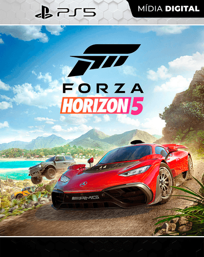 Forza Horizon 5 – PS5 – Mídia Digital