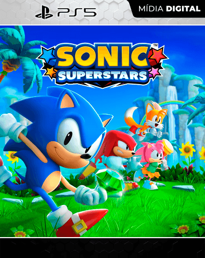 SONIC SUPERSTARS – PS5 – Mídia Digital