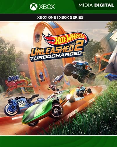 HOT WHEELS UNLEASHED 2 – Xbox One / XS – Mídia Digital