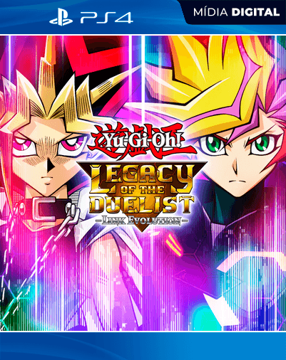 Yu-Gi-Oh! Legacy of the Duelist: Link Evolution – PS4 – Mídia Digital
