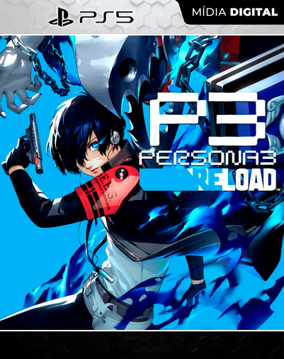 Persona 3 Reload – PS5 – Mídia Digital