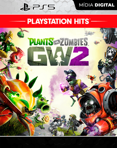 Plants vs. Zombies Garden Warfare 2 – PS5 – Mídia Digital