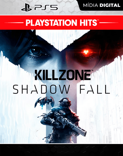 Killzone Shadow Fall – PS5 – Mídia Digital
