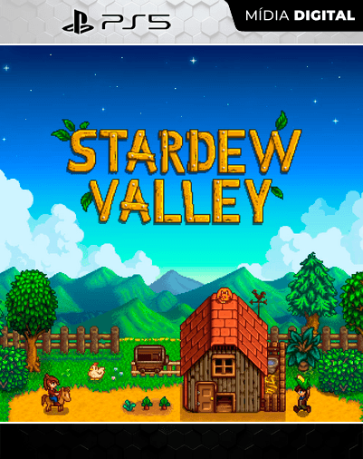 Stardew Valley – PS5 – Mídia Digital