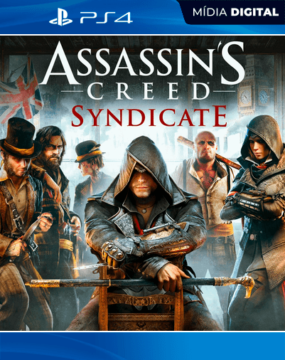 Assassin’s Creed Syndicate – PS4 – Mídia Digital