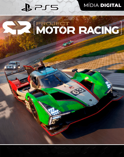 Project Motor Racing – PS5 – Mídia Digital