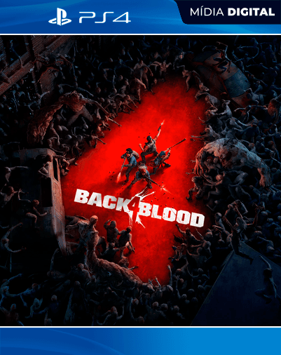 Back 4 Blood – PS4 – Mídia Digital