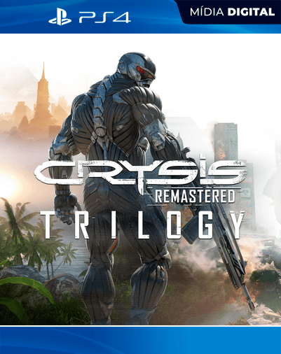 Crysis Remastered Trilogy – PS4 – Mídia Digital