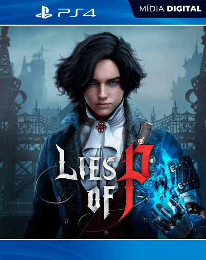 Lies of P – PS4 – Mídia Digital