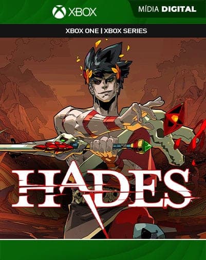 Hades – Xbox One / XS – Mídia Digital
