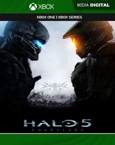 Halo 5 Guardians – Xbox One / XS – Mídia Digital