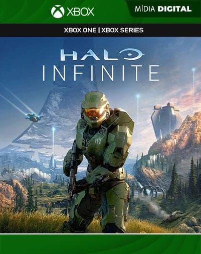 Halo Infinite – Xbox One / XS – Mídia Digital