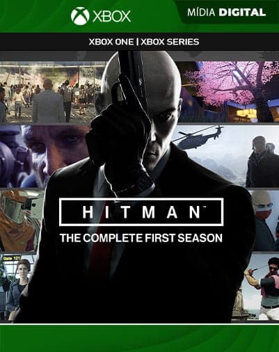 Hitman – Xbox One / XS – Mídia Digital