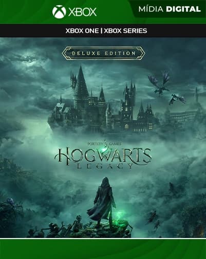 Hogwarts Legacy Deluxe Edition – Xbox One / XS – Mídia Digital