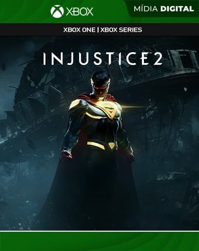 Injustice 2 – Xbox One / XS – Mídia Digital