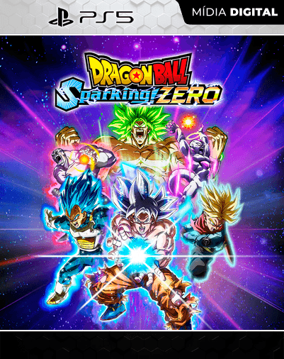 DRAGON BALL: Sparking! ZERO – PS5 – Mídia Digital