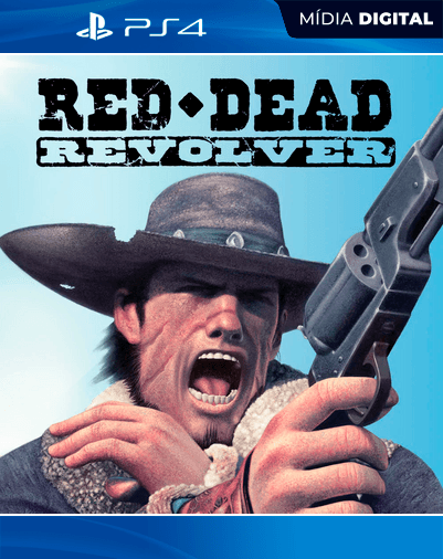 Red Dead Revolver – PS4 – Mídia Digital