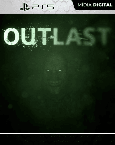 Outlast – PS5 – Mídia Digital