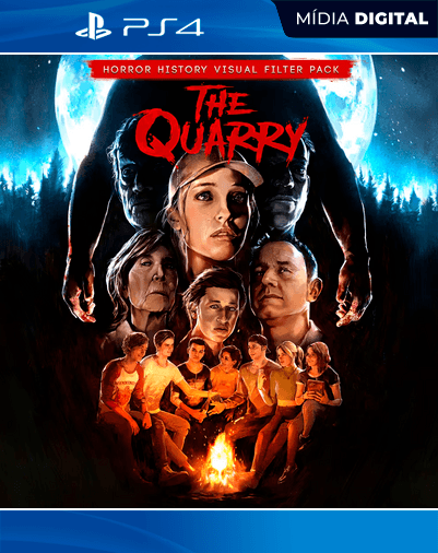 The Quarry – PS4 – Mídia Digital