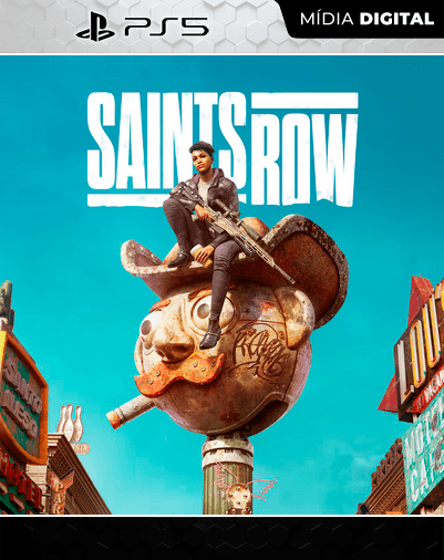 Saints Row: The Third Remastered – PS5 – Mídia Digital