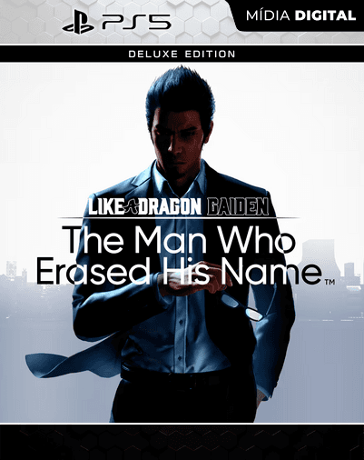 Like a Dragon Gaiden: The Man Who Erased His Name – PS5 – Mídia Digital