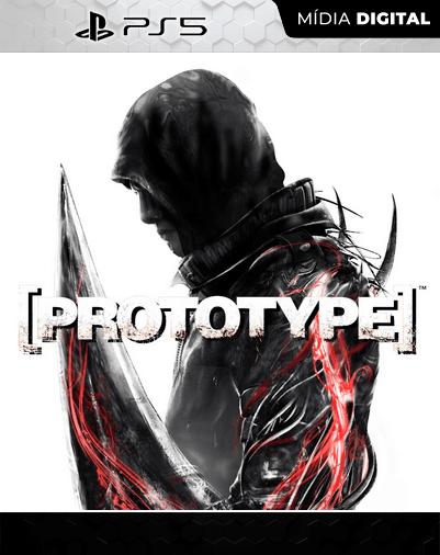 PROTOTYPE – PS5 – Mídia Digital