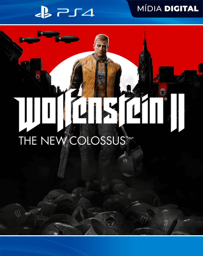 Wolfenstein II: The New Colossus – PS4 – Mídia Digital