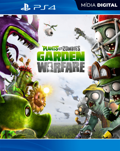 Plants vs. Zombies Garden Warfare – PS4 – Mídia Digital