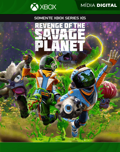 Revenge of the Savage Planet – Xbox Series XS – Mídia Digital