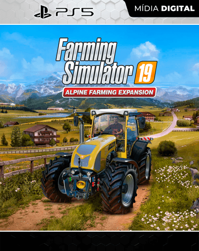 Farming Simulator 19 – PS5 – Mídia Digital