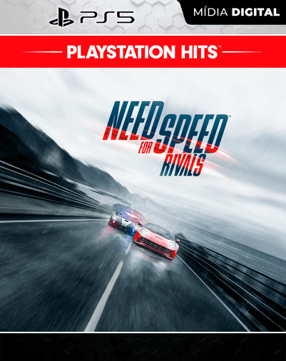Need for Speed Rivals – PS5 – Mídia Digital