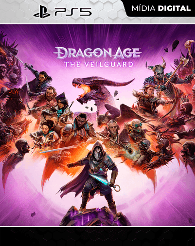 Dragon Age: The Veilguard – PS5 – Mídia Digital