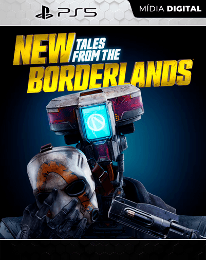 Borderlands 3 – PS5 – Mídia Digital