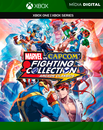 MARVEL vs. CAPCOM Fighting Collection: Arcade Classics – Xbox One / XS – Mídia Digital