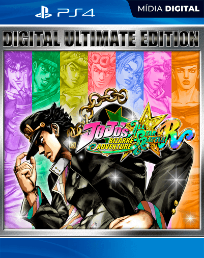 JoJo’s Bizarre Adventure: All-Star Battle R – PS4 – Mídia Digital