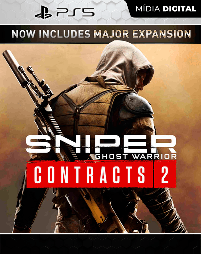 Sniper Ghost Warrior Contracts 2 – PS5 – Mídia Digital