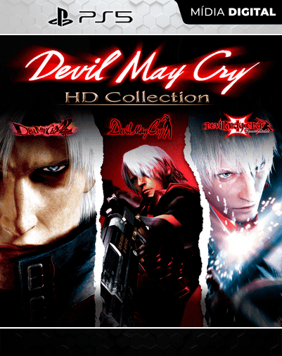 Devil May Cry HD Collection – PS5 – Mídia Digital