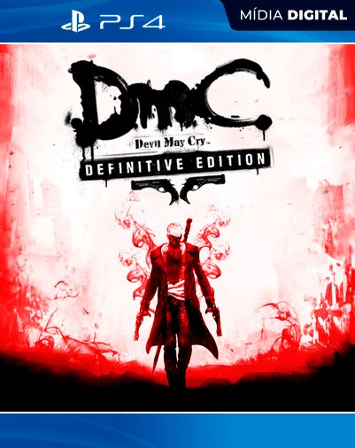 DmC Devil May Cry: Definitive Edition – PS4 – Mídia Digital