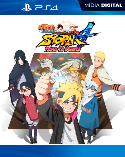 NARUTO SHIPPUDEN: Ultimate Ninja STORM 4 ROAD TO BORUTO – PS4 – Mídia Digital