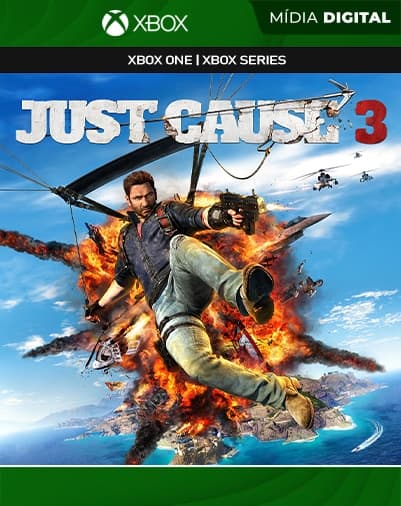Just Cause 3 – Xbox One / XS – Mídia Digital