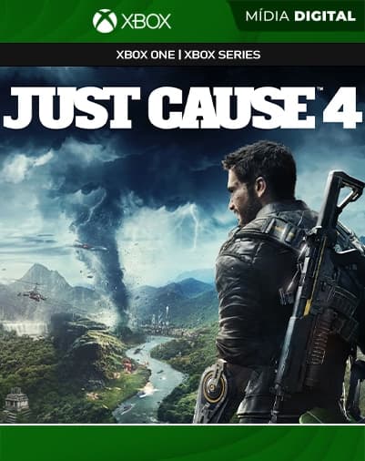 Just Cause 4 – Xbox One / XS – Mídia Digital