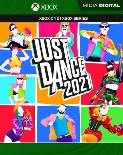 Just Dance 2021 – Xbox One / XS – Mídia Digital