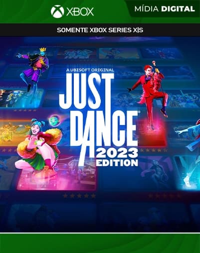 Just Dance 2023 – Xbox Series XS – Mídia Digital