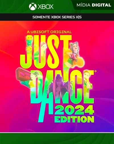 Just Dance 2024 Edition – Xbox Series XS – Mídia Digital