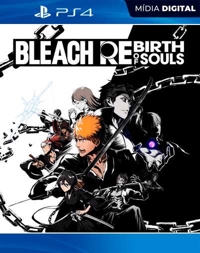 BLEACH Rebirth of Souls – PS4 – Mídia Digital
