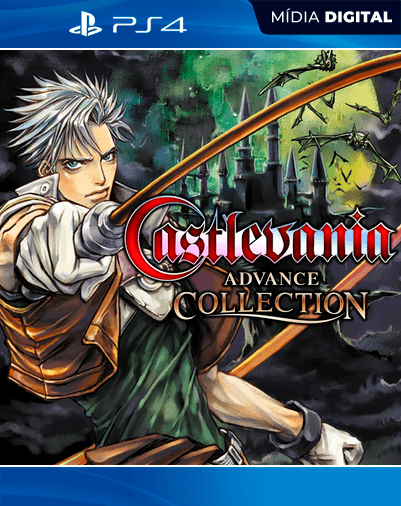 Castlevania Advance Collection – PS4 – Mídia Digital