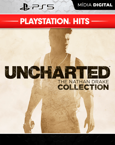 UNCHARTED The Nathan Drake Collection – PS5 – Mídia Digital